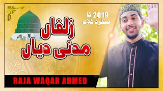 New Naat 2019-2020 -Raja Waqar Ahmed - Zulfaan Madni DIyan - Madni Hussaini Production