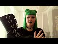 reviewing and walking in demonia swing 220 creepie cutie