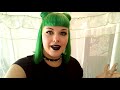 reviewing and walking in demonia swing 220 creepie cutie