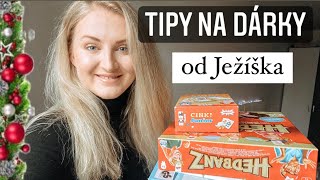 🎁✨TIPY NA DÁRKY OD JEŽÍŠKA🎄 | NAŠE OBLÍBENÉ HRY | VLOGMAS #13🎄✨