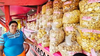 A FEIRA DAS BOLACHAS EM BEZERROS-PE É A MAIS GOSTOSA DO BRASIL!