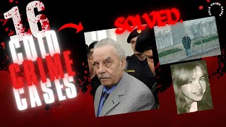 16 Cold Cases That Were Solved Recently | True Crime Documentary | Compilation