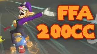 Mario Kart 8 Deluxe 200cc Competitive Discord FFA 3