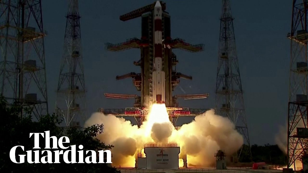 India Launches Space Mission To The Sun - YouTube