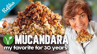 Best Pilaf Recipe from Cyprus: MÜCANDARA 😍 VEGAN, Delicious & Easy Hot or Cold Meal Idea! TRY TODAY