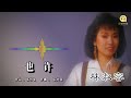 林淑容 也许（ 歌词版 ） official lyric video