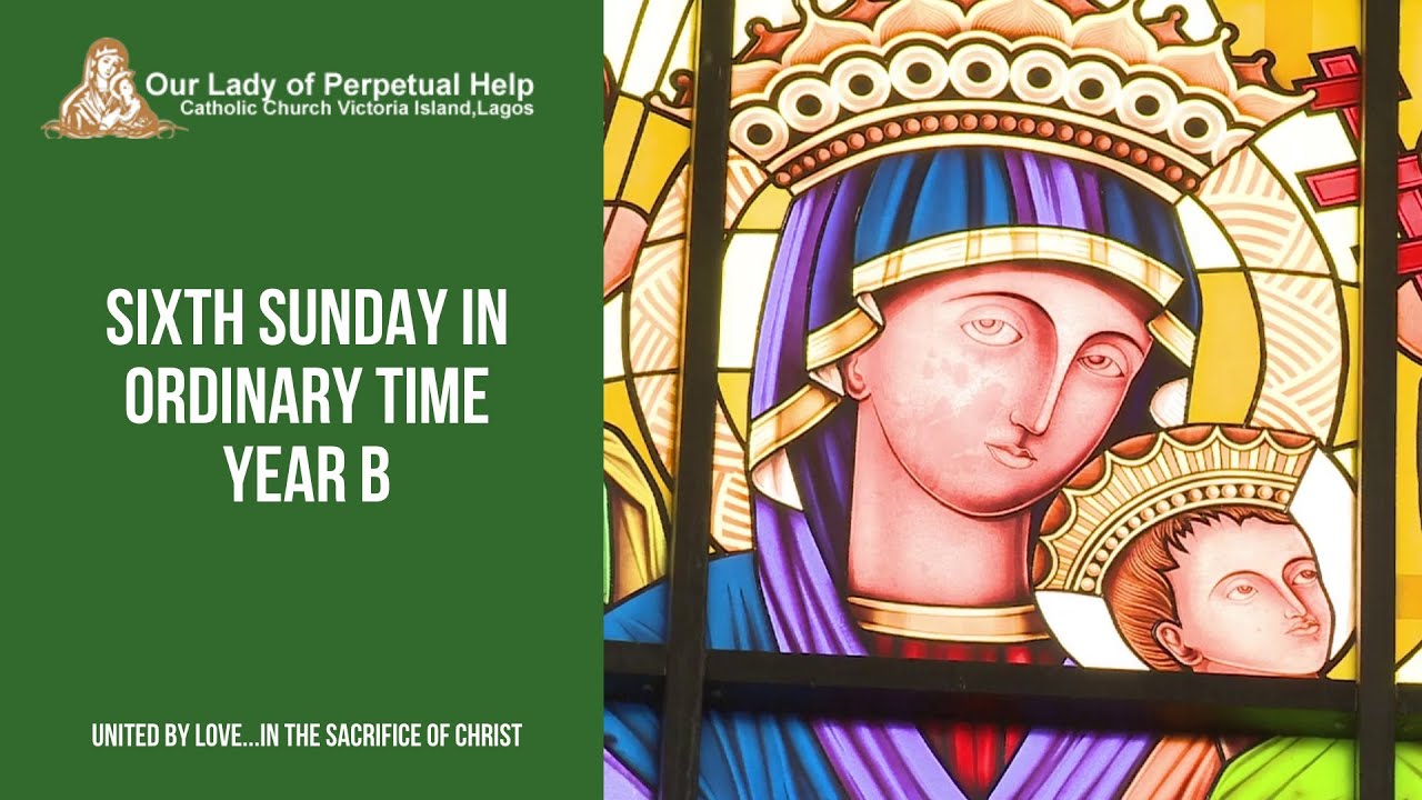 Sixth Sunday In Ordinary Time, Year B | 14th February, 2021 | 9am - YouTube