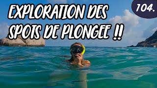 104. PLONGÉE À KOH TAO, SURCOTÉE?! 🤔🇹🇭 (Thaïlande 2023)