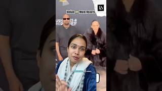 Indian 🇮🇳 Mom Reacts To Kanye’s Grammy Look