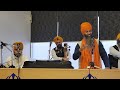 dhadi inderjit singh bajuha ਰੱਖੀ ਚਰਨਾਂ ਦੇ ਕੋਲ 91 97796 76747 ਗੁਰਦੁਆਰਾ ਬਾਬਾ ਬੰਦਾ ਸਿੰਘ ਬਹਾਦਰ ਕਨੈਡਾ