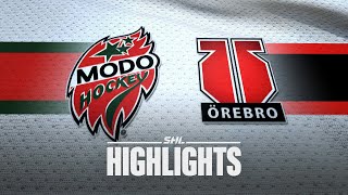 MoDo vs Örebro | 21 nov 2024 | Highlights