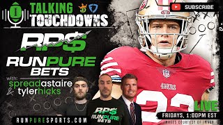 TALKING TOUCHDOWNS | NFL PREVIEW | NFL WILD CARD PLAYOFF VEGAS STRATEGY | PROPS AND TOP PICKS |