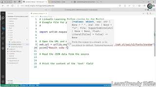 Working with JSON Data in Python | Parse & Handle JSON for Beginners