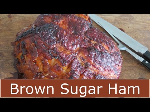 How to Bake a Ham - Brown Sugar Glaze -- The Frugal Chef How to Bake a Ham - Brown Sugar Glaze -- The Frugal Chef