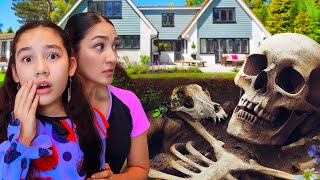 We Discovered Something Disturbing in Our Backyard... *Unbelievable* | Jancy Family