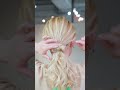 【１分アレンジ】くるりんぱ棒を使ったローポニー 簡単アレンジ セルフアレンジ hairstyle hair ミディアムヘア 髪型 まとめ髪 大人カジュアル 大人かわいい