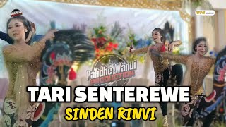 TERBARU !! SOLAH SIGRAK SINDEN RINVI SAAT MENARI SENTEREWE BIKIN TERPUKAU !!