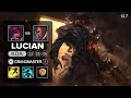 Lucian vs Xayah ADC - KR Grandmaster - Patch 12.7 Season 12