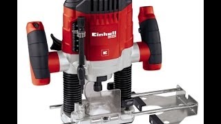 Обзор фрезера Einhell TH RO 1100 E Router