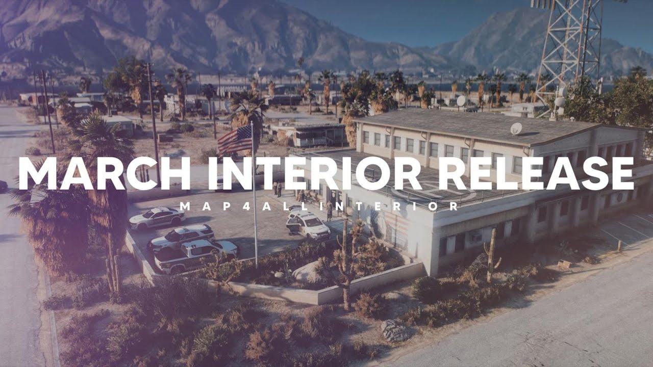 Map4all March Interior Release Youtube