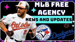 MLB Free Agency Discussion and Updates! Santander To Toronto!