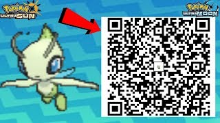 CELEBI QR CODE EVENT! POKEMON ULTRA SUN AND MOON CELEBI! (HOW TO GET CELEBI) (CELEBI EVENT GAMEPLAY)