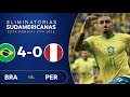 Brazil vs Peru l Raphinha brace l Brazil win