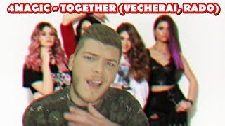 REACTION: 4Magic - Together (Vecherai, Rado) (Official Video) | Ivona \u0026 Mario