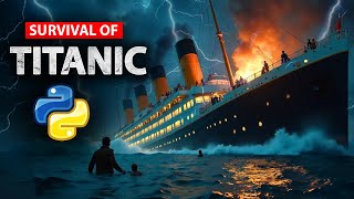 Titanic Survival Prediction using Python - Machine Learning Project
