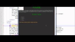 HTML Tutorial 16 - CSS Font and Text Properties