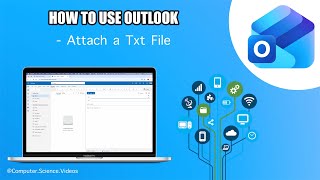 How to ATTACH a Text File to Email On Outlook Using a Mac - Basic Tutorial (2026)
