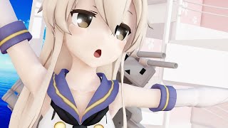 [MMD艦これ]島風-今好きになる。(カバー曲)vocal鎖那