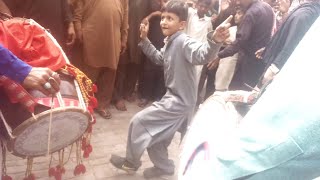 Pakistani Boys Dhol Dance || Excellent Dhol Dance 2021