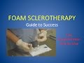 Guide to Successful Foam Sclerotherapy for Varicose Veins. Live Demonstration.