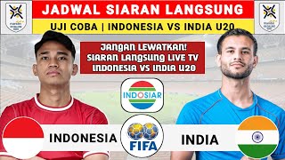 Jadwal Mandiri Challenge Series 2025 - Indonesia vs India u20 - Jadwal Timnas Indonesia Live