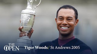 Tiger Woods wins at St Andrews | The Open  Film 2005