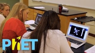 Designing PhET Activities for the K12 Classroom