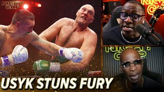Unc & Ocho react to Oleksandr Usyk beating Tyson Fury for undisputed heavyweight title | Nightcap