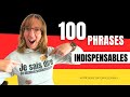 🇩🇪  Allemand pour débutants : Les 100 phrases à connaître absolument !