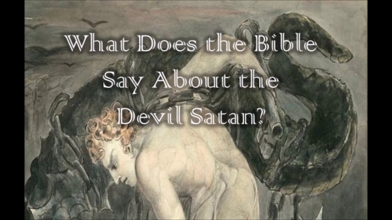 New Book "What Does The Bible Say About The Devil Satan? A Styled ...