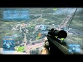 Battlefield 3  how to tower sniping on caspian border