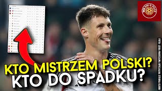 RANKING | KTO MISTRZEM POLSKI? KTO SPADNIE Z EKSTRAKLASY? KTO KRÓLEM STRZELCÓW? | KONKURS NA KANALE