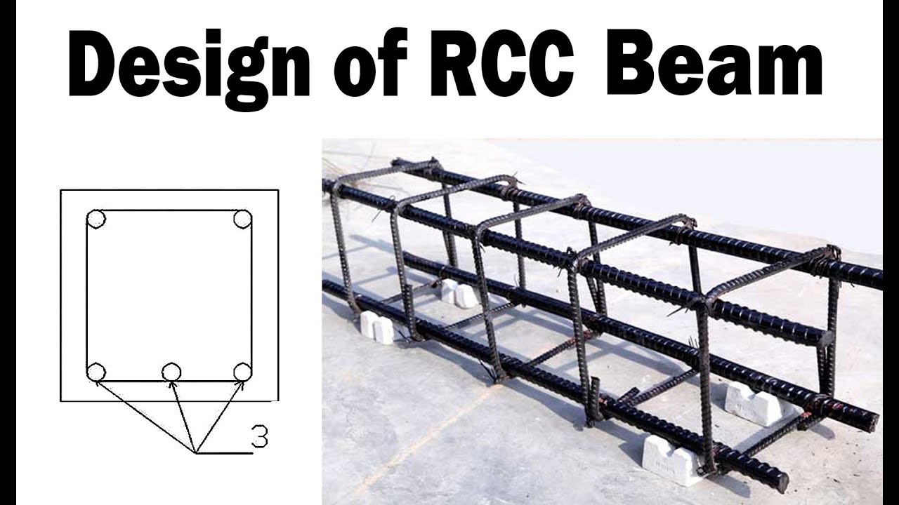 Design Of Rcc Beam Youtube