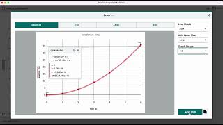 Creating a Graph with Vernier Graphical Analysis