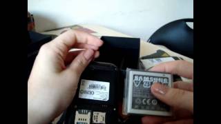 Unboxing Galaxy S.wmv