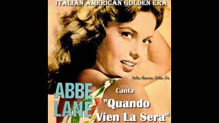 ABBE LANE - QUANDO VIENI LA SERA (Rare Promo Single) '61