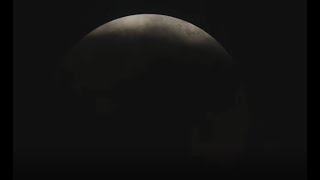 Lunar Eclipse: Time lapse of lunar eclipse shoot from the Griffith Observatory