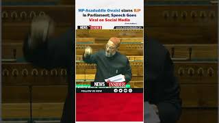 #Watch: MP-Asaduddin Owaisi's Fiery Speech in Parliament #viralshort #trending #viral