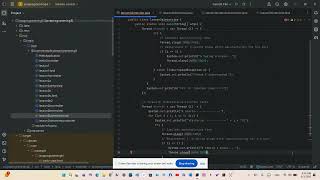 CIST2373 Java Programming III Interview #1