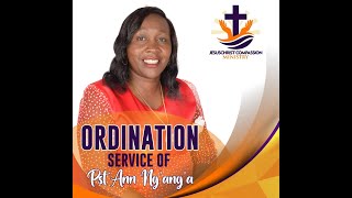 PASTOR ANN NGA`NG`A`S ORDINATION SERVICE || JCM NJORO CHAPEL